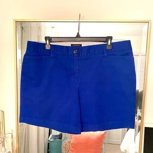 Lands’ End royal blue shorts